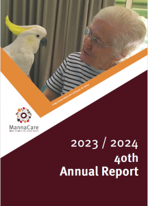 2023 - 2024 Annual Report Cover